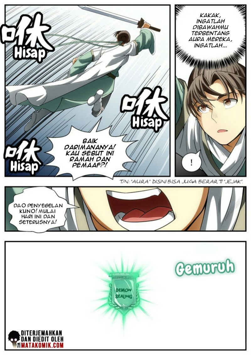 I Shall Seal the Heavens Chapter 90 Bahasa Indonesia