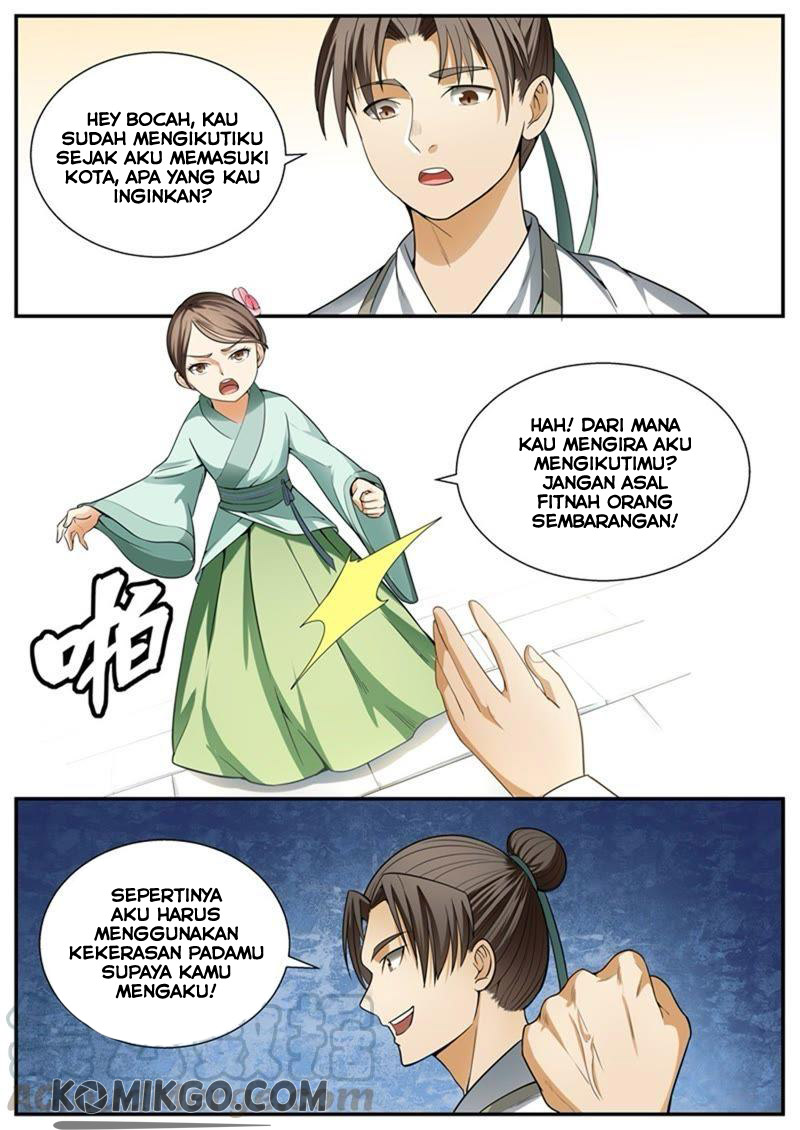 I Shall Seal the Heavens Chapter 97 Bahasa Indonesia