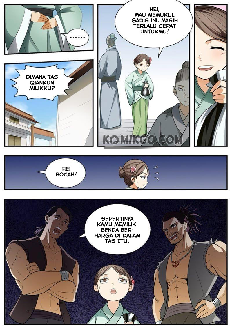 I Shall Seal the Heavens Chapter 97 Bahasa Indonesia