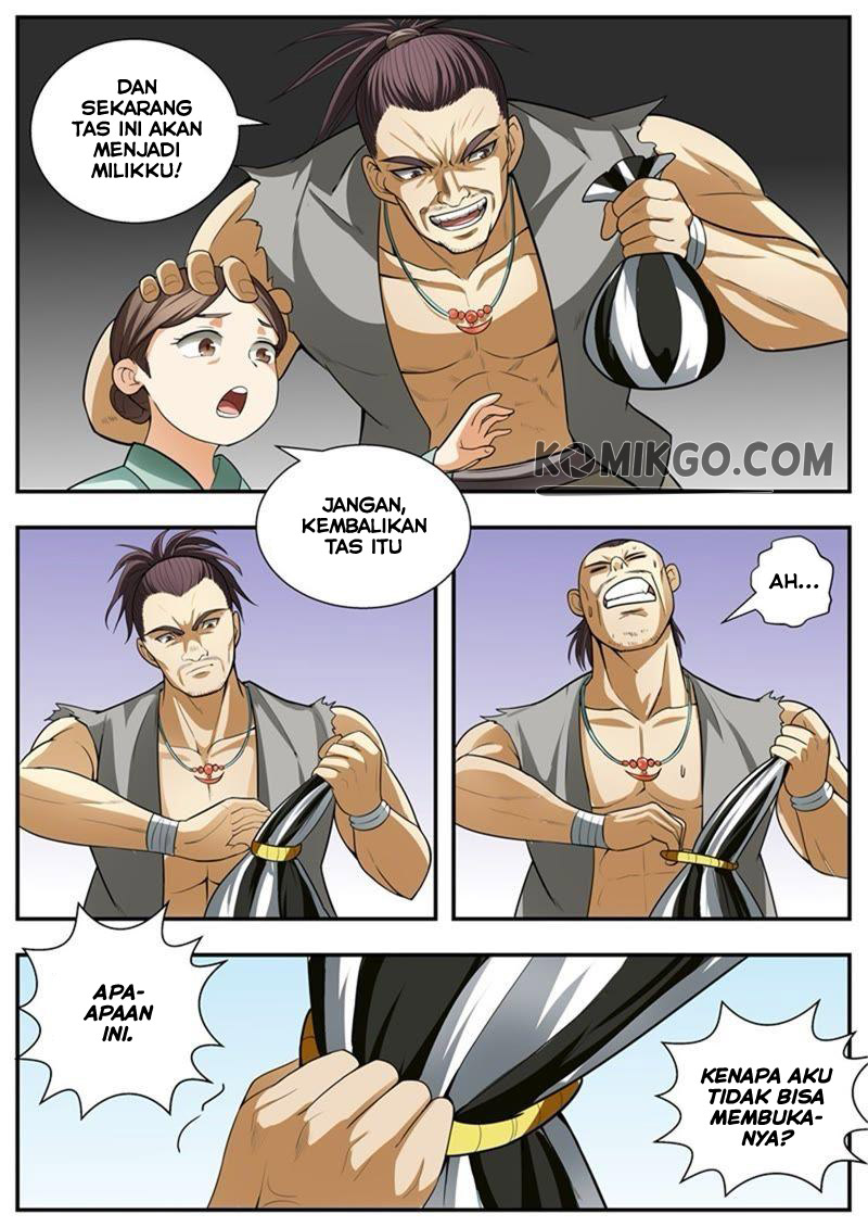 I Shall Seal the Heavens Chapter 97 Bahasa Indonesia