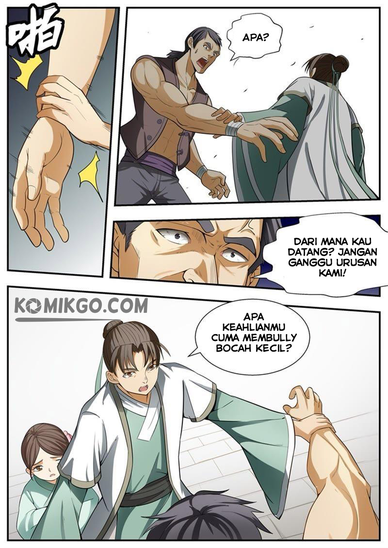 I Shall Seal the Heavens Chapter 97 Bahasa Indonesia