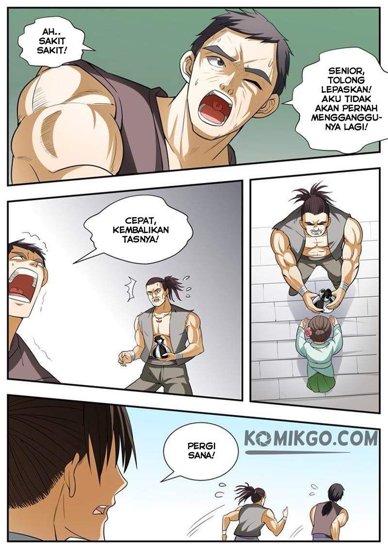 I Shall Seal the Heavens Chapter 97 Bahasa Indonesia