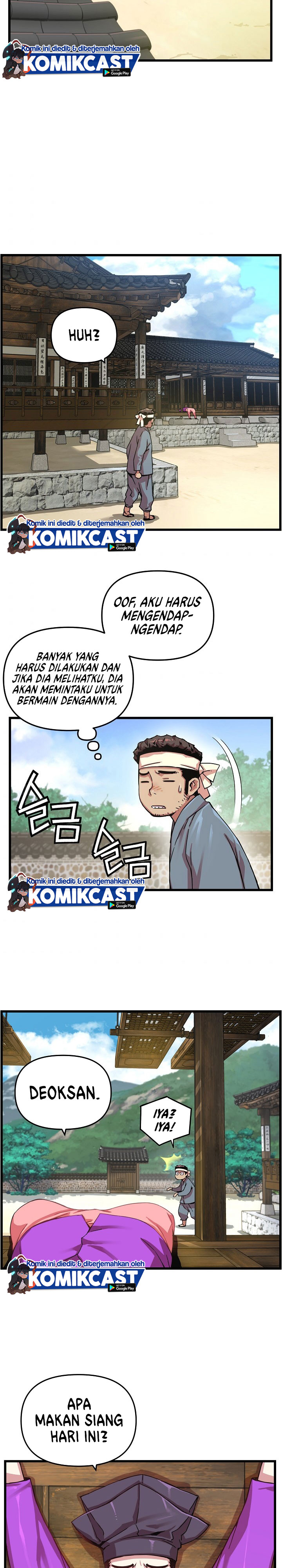 I Shall Live as a Prince chapter 14