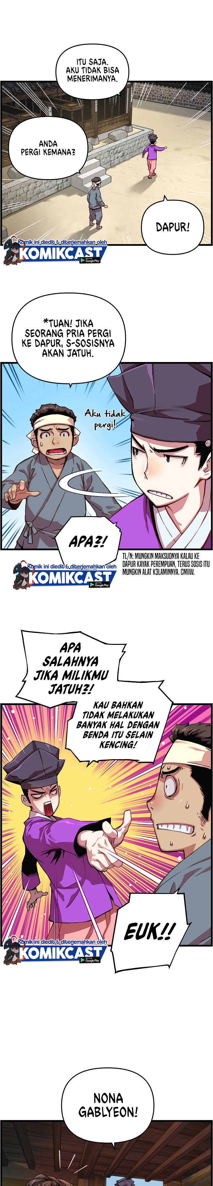 I Shall Live as a Prince chapter 14