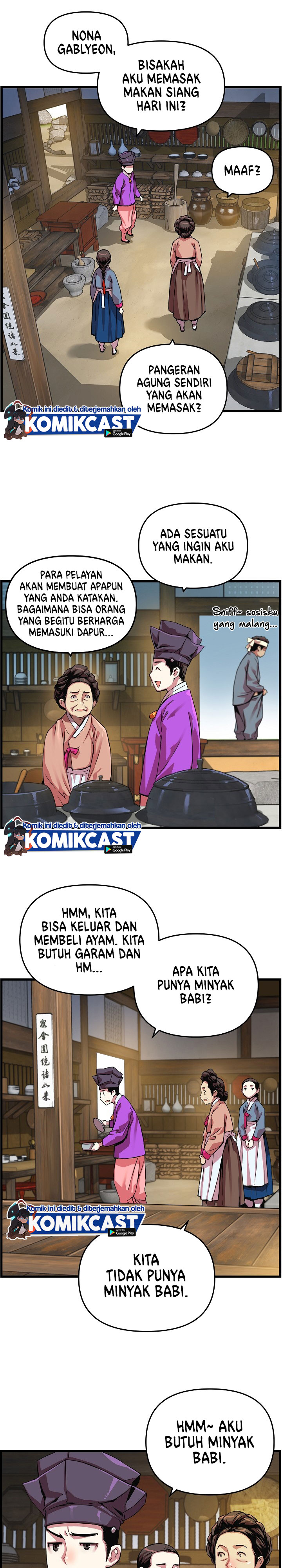 I Shall Live as a Prince chapter 14