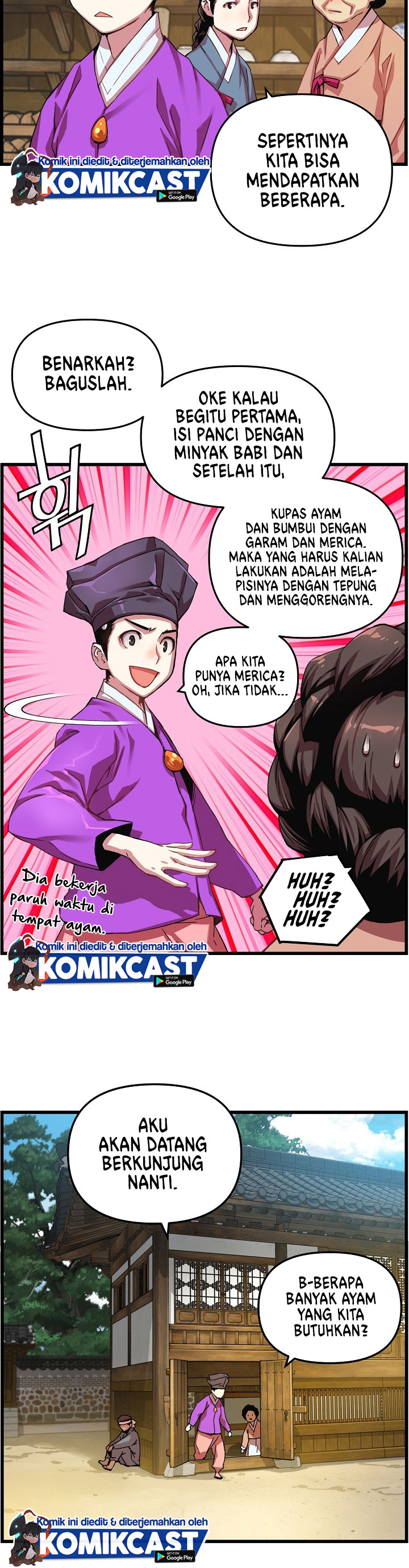 I Shall Live as a Prince chapter 14