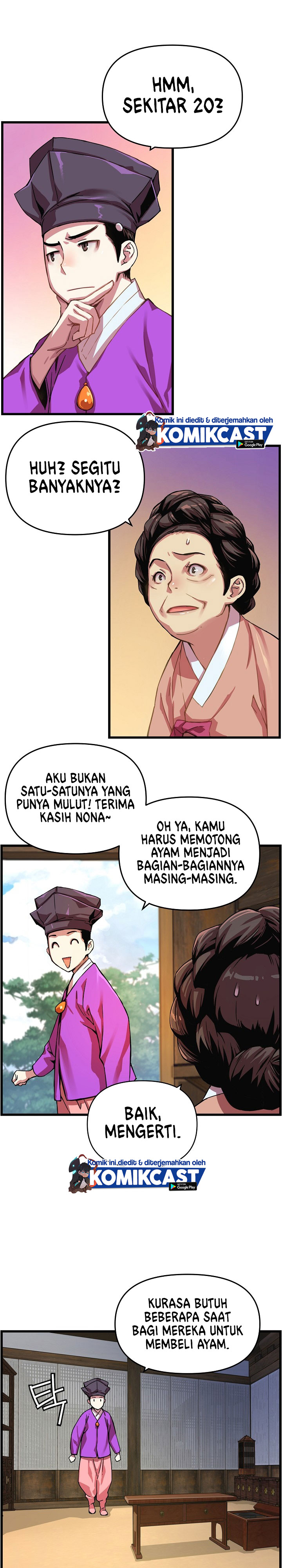 I Shall Live as a Prince chapter 14