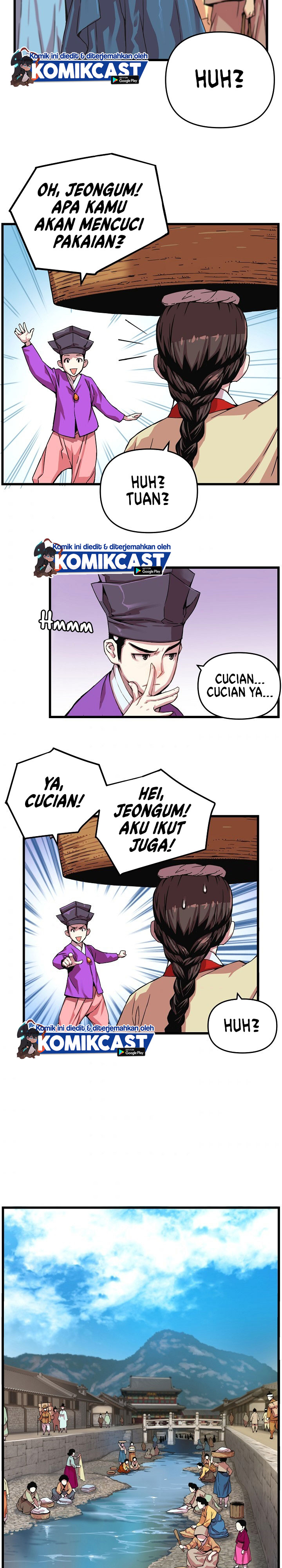 I Shall Live as a Prince chapter 14