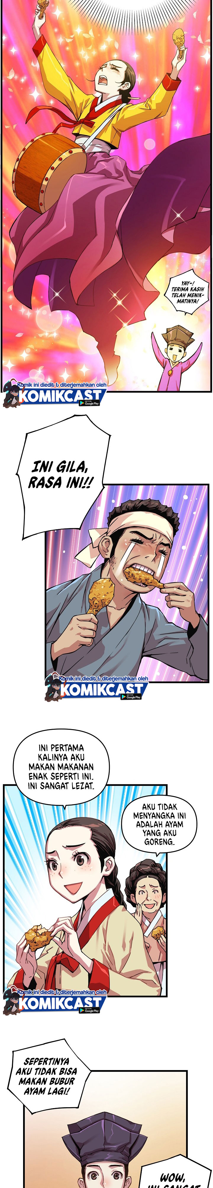 I Shall Live as a Prince chapter 14