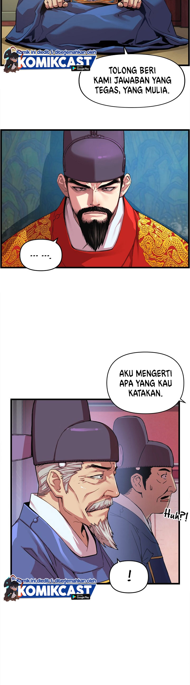 I Shall Live as a Prince chapter 26