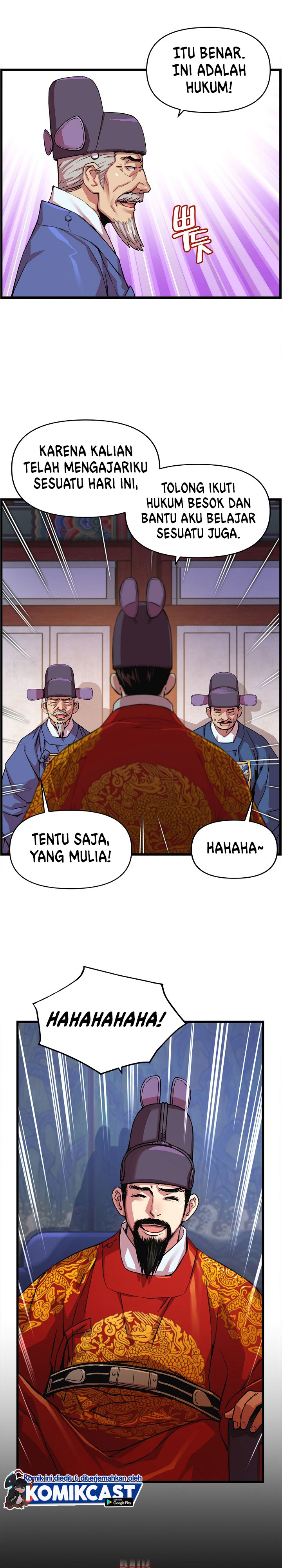 I Shall Live as a Prince chapter 26