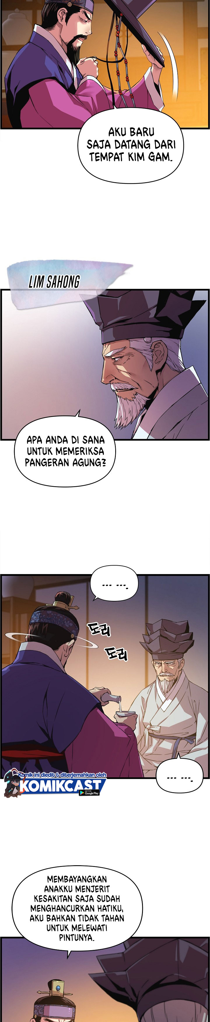 I Shall Live as a Prince chapter 26