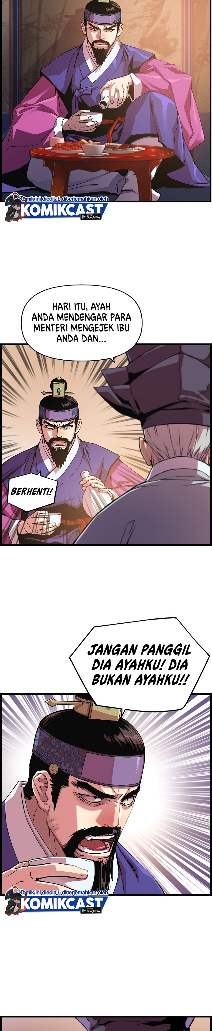 I Shall Live as a Prince chapter 26