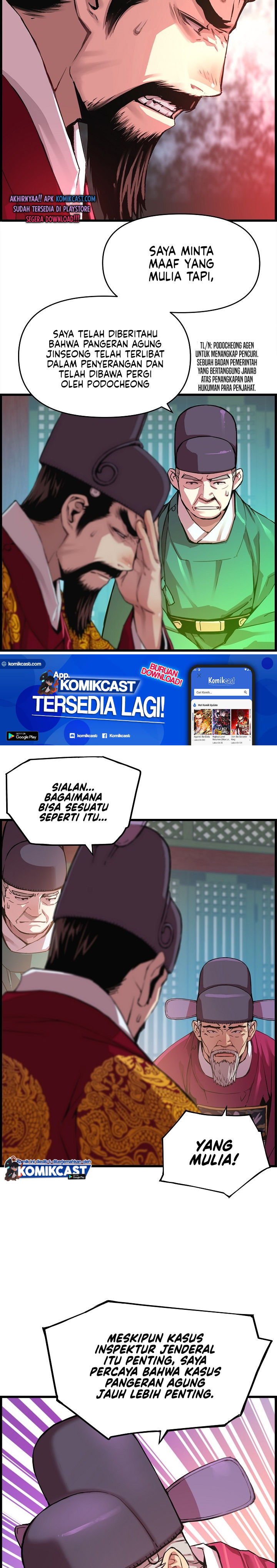 Prince From Future Chapter 31 Bahasa Indonesia