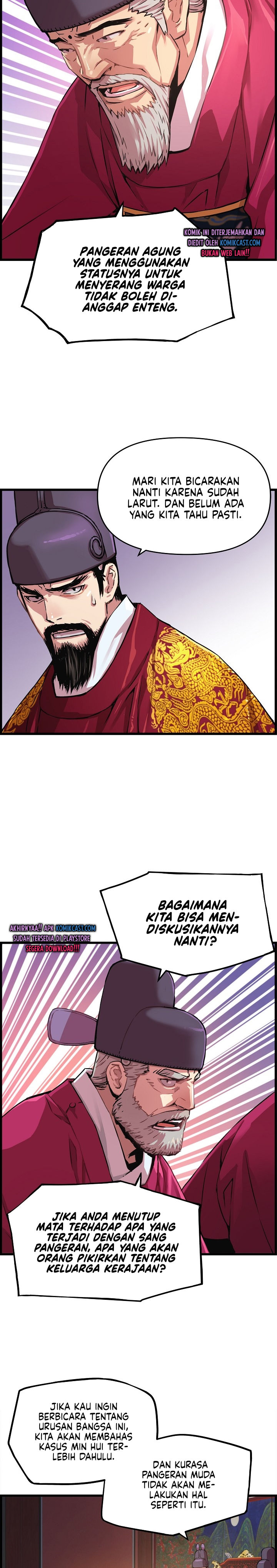 Prince From Future Chapter 31 Bahasa Indonesia