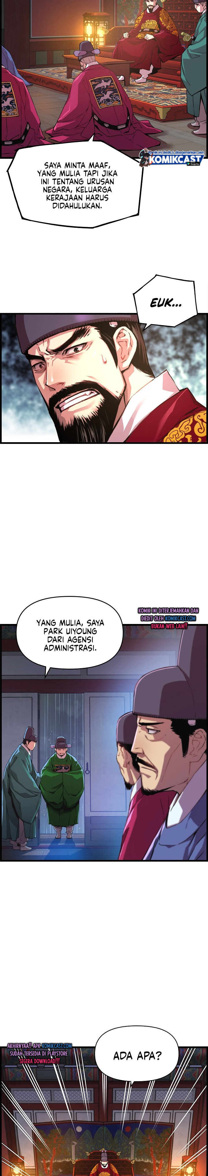 Prince From Future Chapter 31 Bahasa Indonesia
