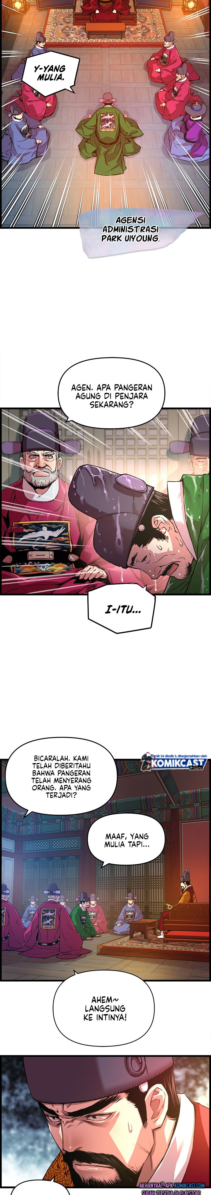 Prince From Future Chapter 31 Bahasa Indonesia