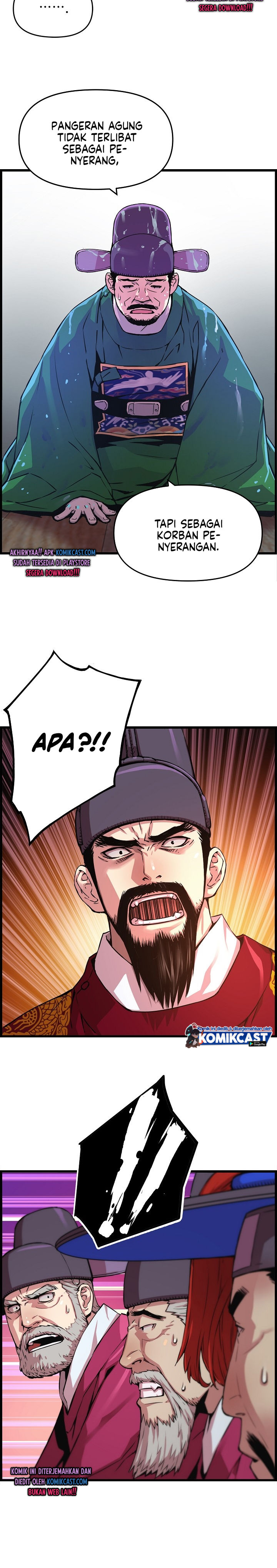 Prince From Future Chapter 31 Bahasa Indonesia