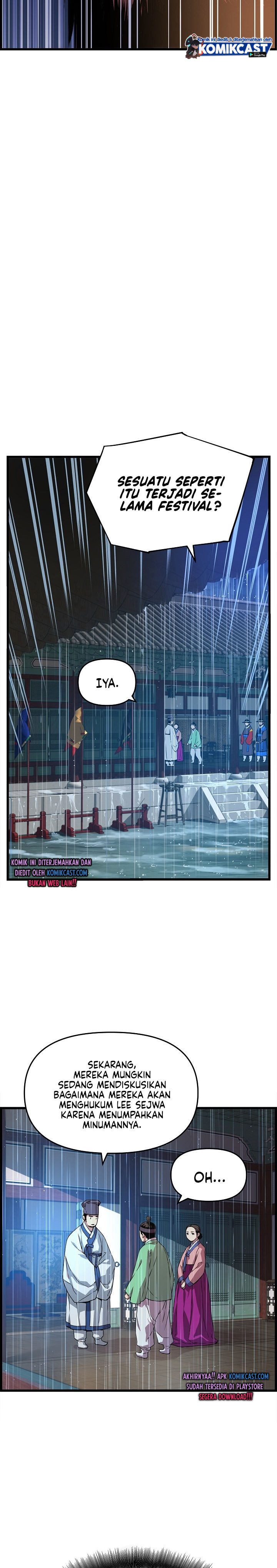 Prince From Future Chapter 31 Bahasa Indonesia