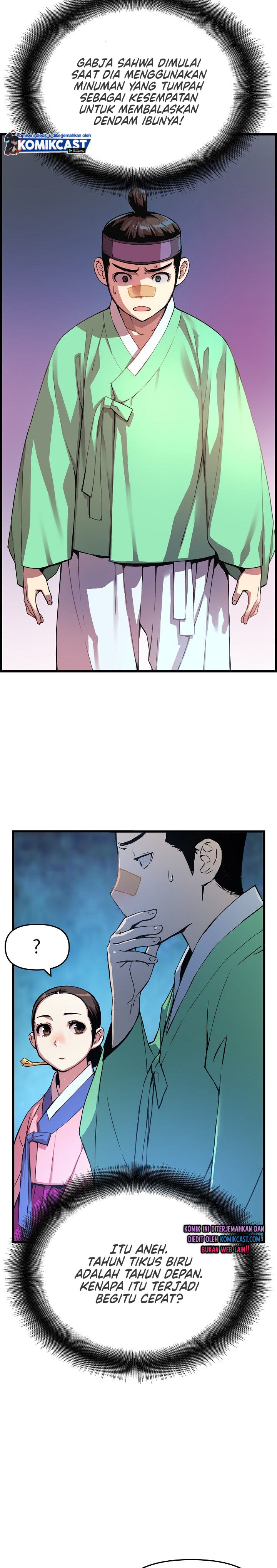 Prince From Future Chapter 31 Bahasa Indonesia