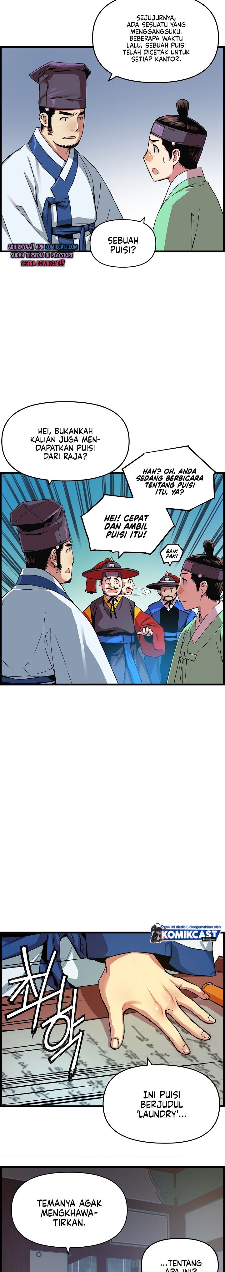 Prince From Future Chapter 31 Bahasa Indonesia