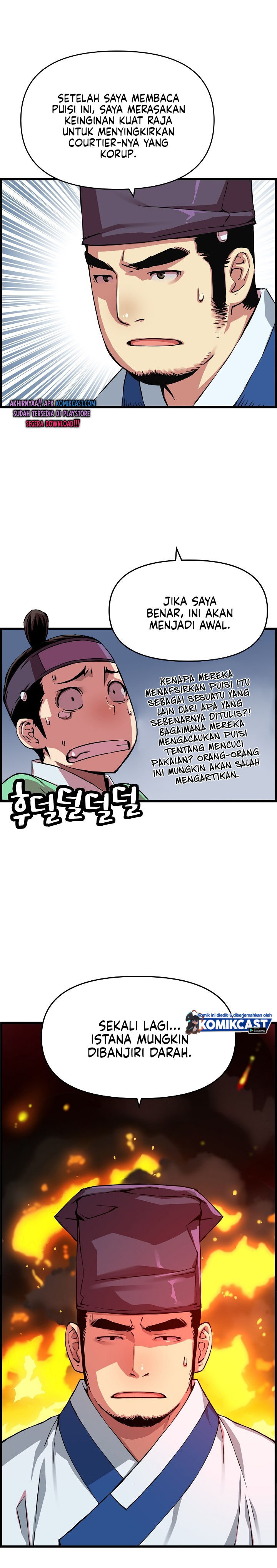 Prince From Future Chapter 31 Bahasa Indonesia