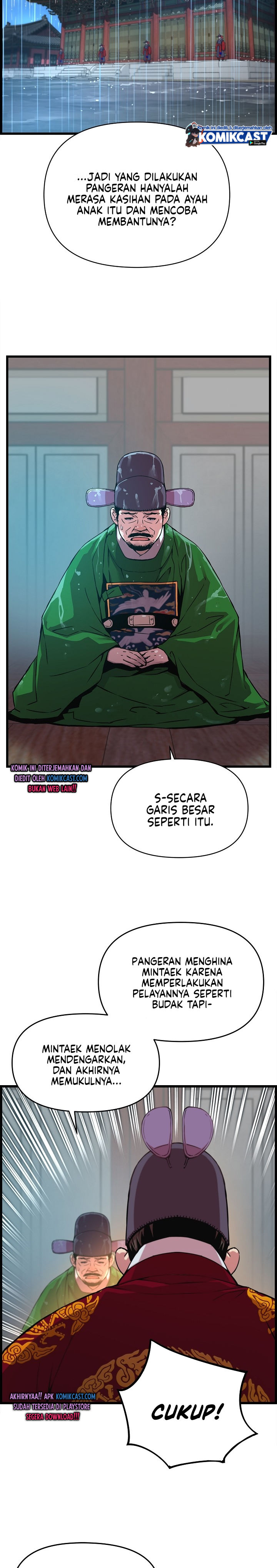 Prince From Future Chapter 31 Bahasa Indonesia