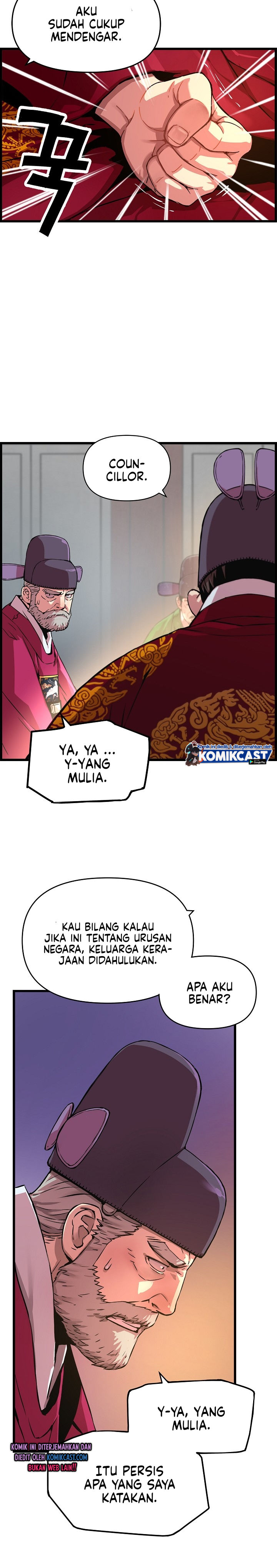 Prince From Future Chapter 31 Bahasa Indonesia