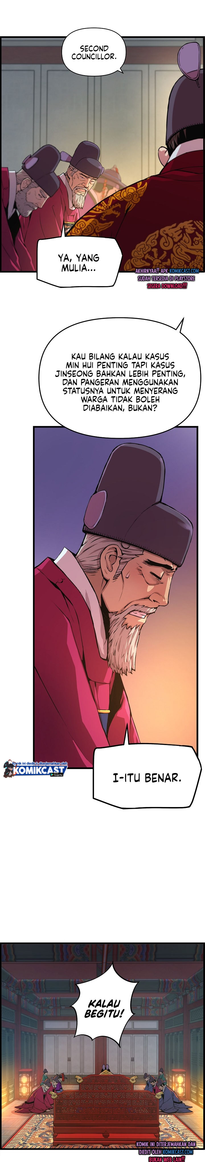 Prince From Future Chapter 31 Bahasa Indonesia