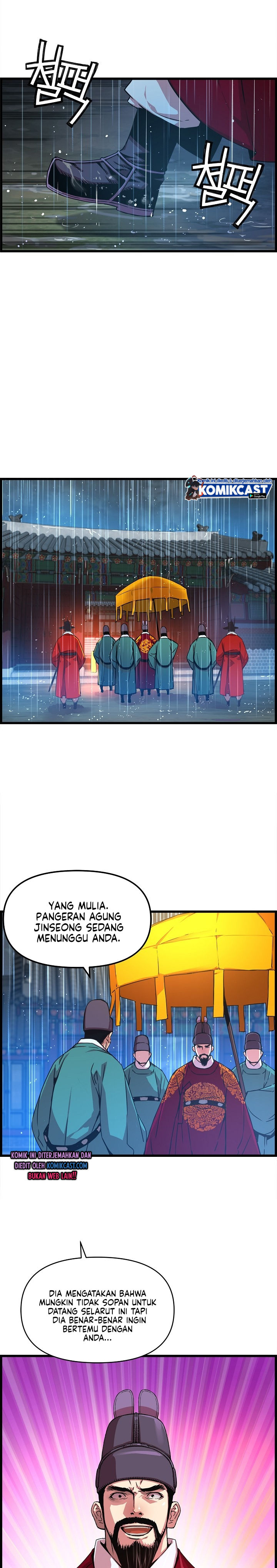 Prince From Future Chapter 31 Bahasa Indonesia