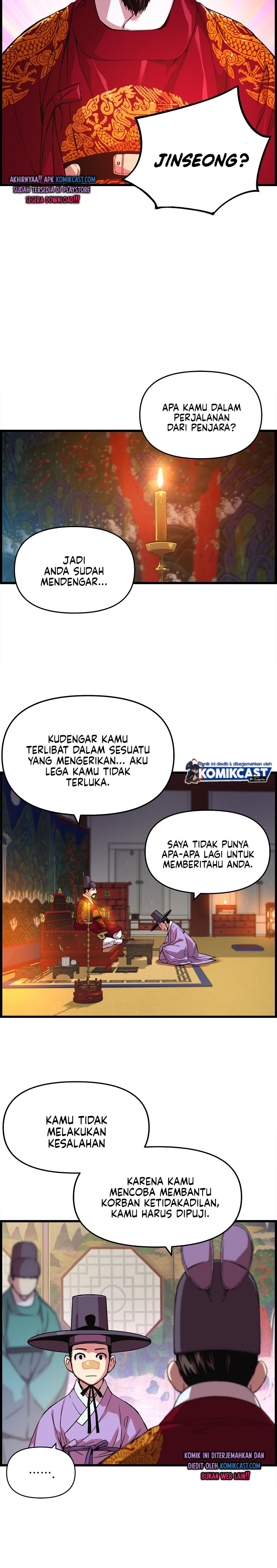 Prince From Future Chapter 31 Bahasa Indonesia