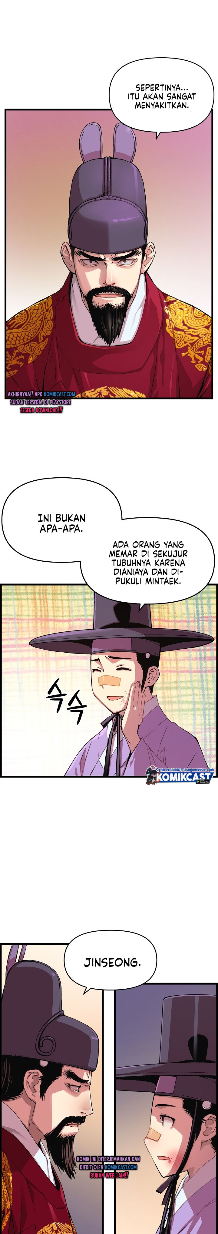 Prince From Future Chapter 31 Bahasa Indonesia