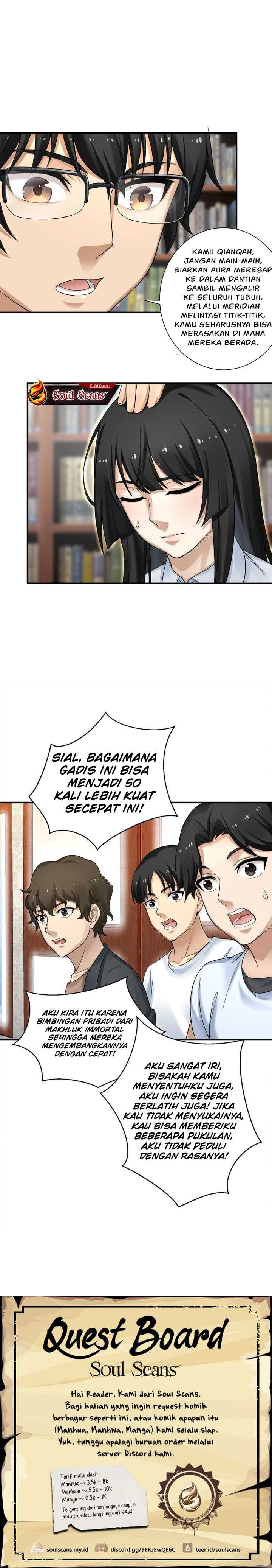 I Spread Immortality All Over The World Chapter 07 Bahasa Indonesia