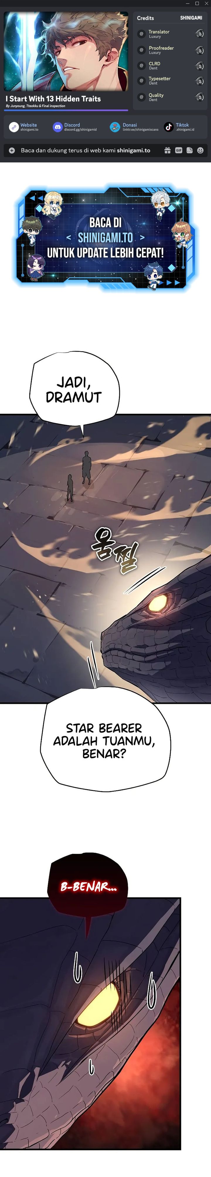 I Start With 13 Hidden Traits Chapter 06 Bahasa Indonesia