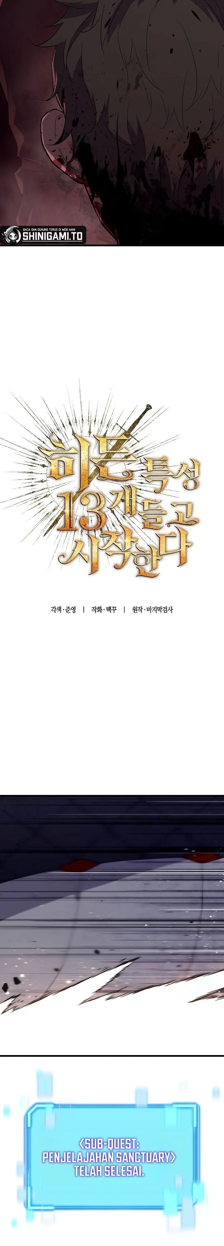 I Start With 13 Hidden Traits Chapter 06 Bahasa Indonesia