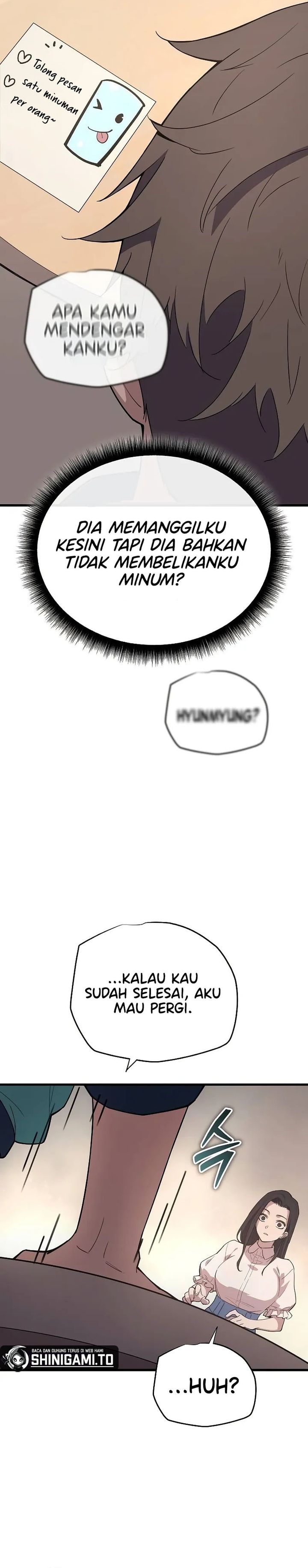 I Start With 13 Hidden Traits Chapter 06 Bahasa Indonesia