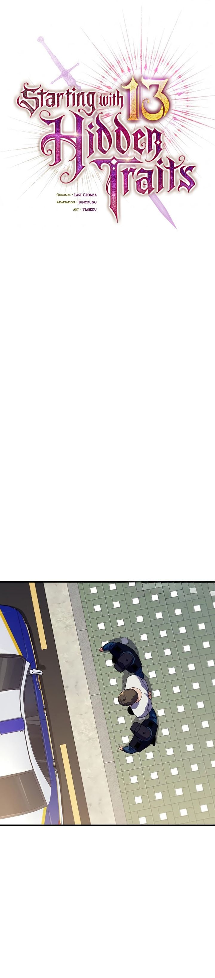 I Start With 13 Hidden Traits chapter 7