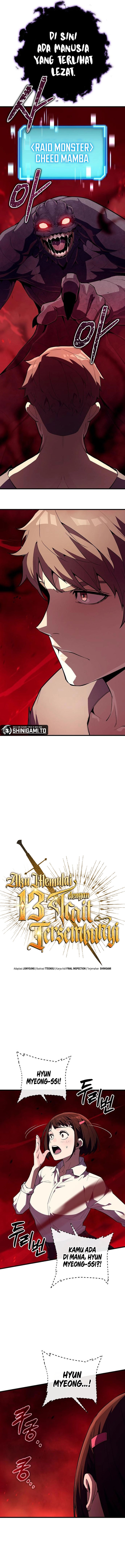 I Start With 13 Hidden Traits Chapter 10 Bahasa Indonesia