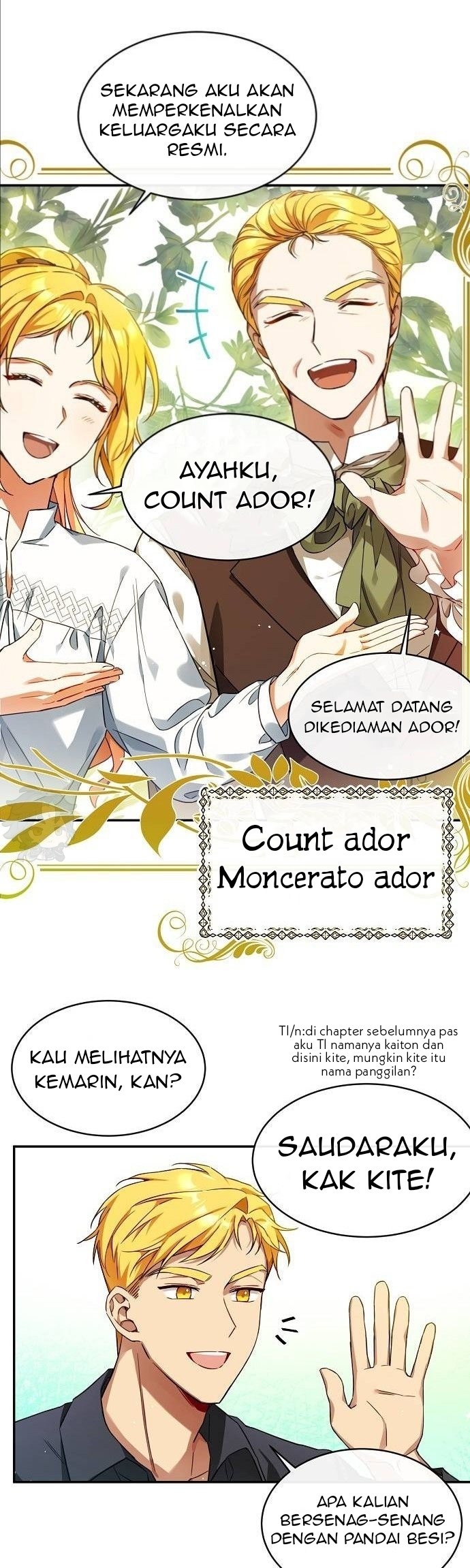 I Tamed the Crazy Marquis chapter 7