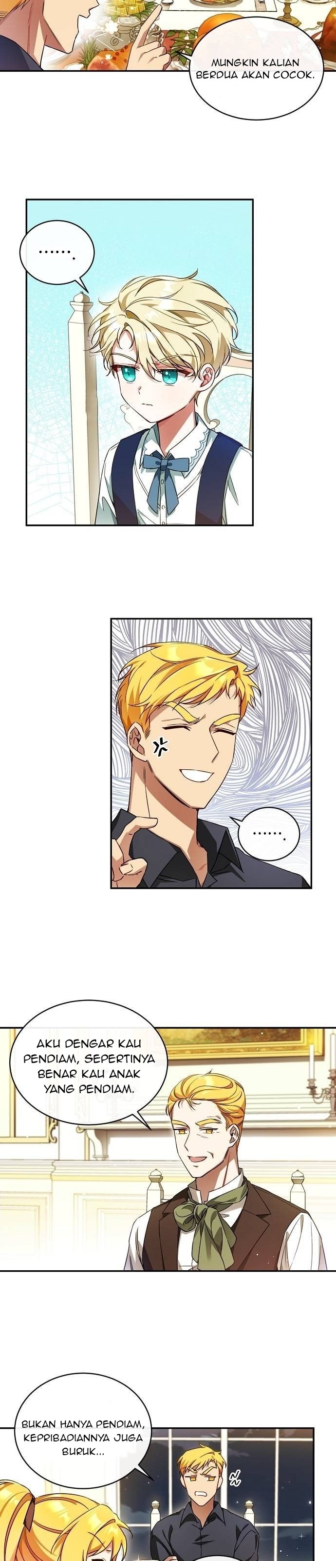 I Tamed the Crazy Marquis chapter 7