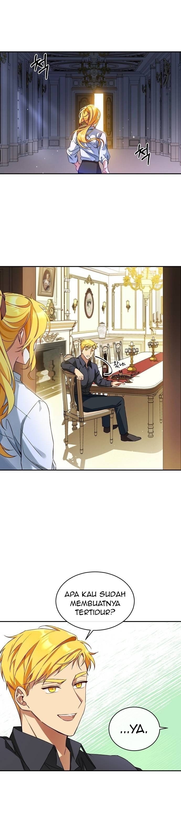 I Tamed the Crazy Marquis chapter 7