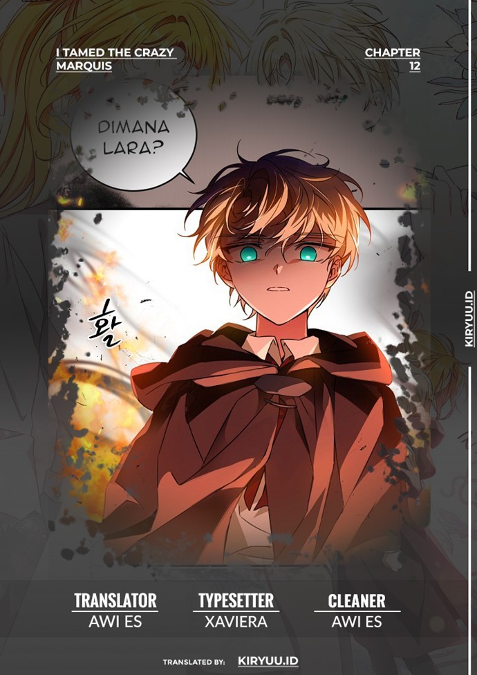I Tamed the Crazy Marquis chapter 12