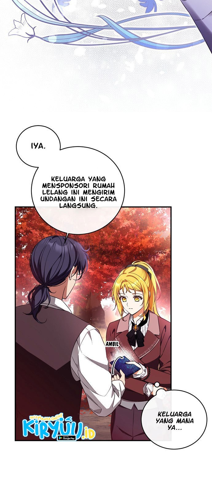 I Tamed the Crazy Marquis Chapter 15 Bahasa Indonesia