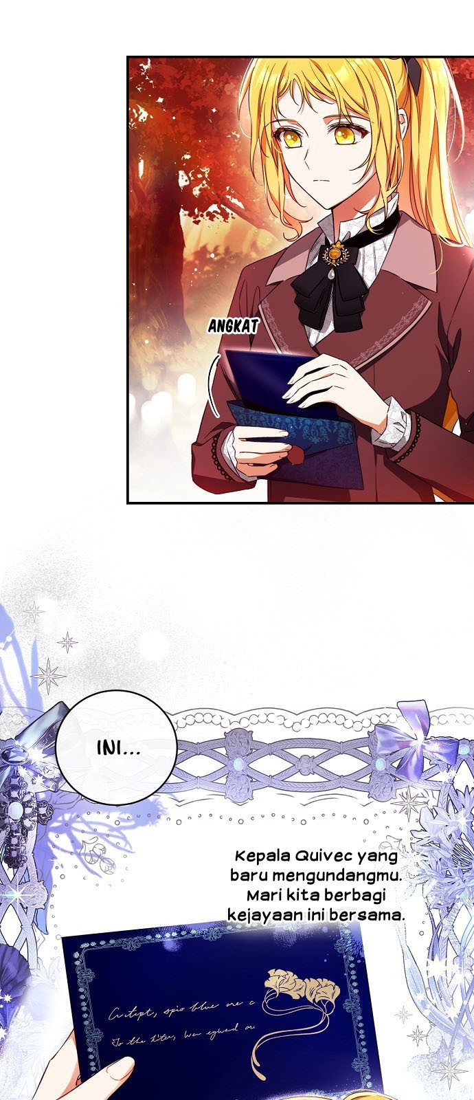 I Tamed the Crazy Marquis Chapter 15 Bahasa Indonesia