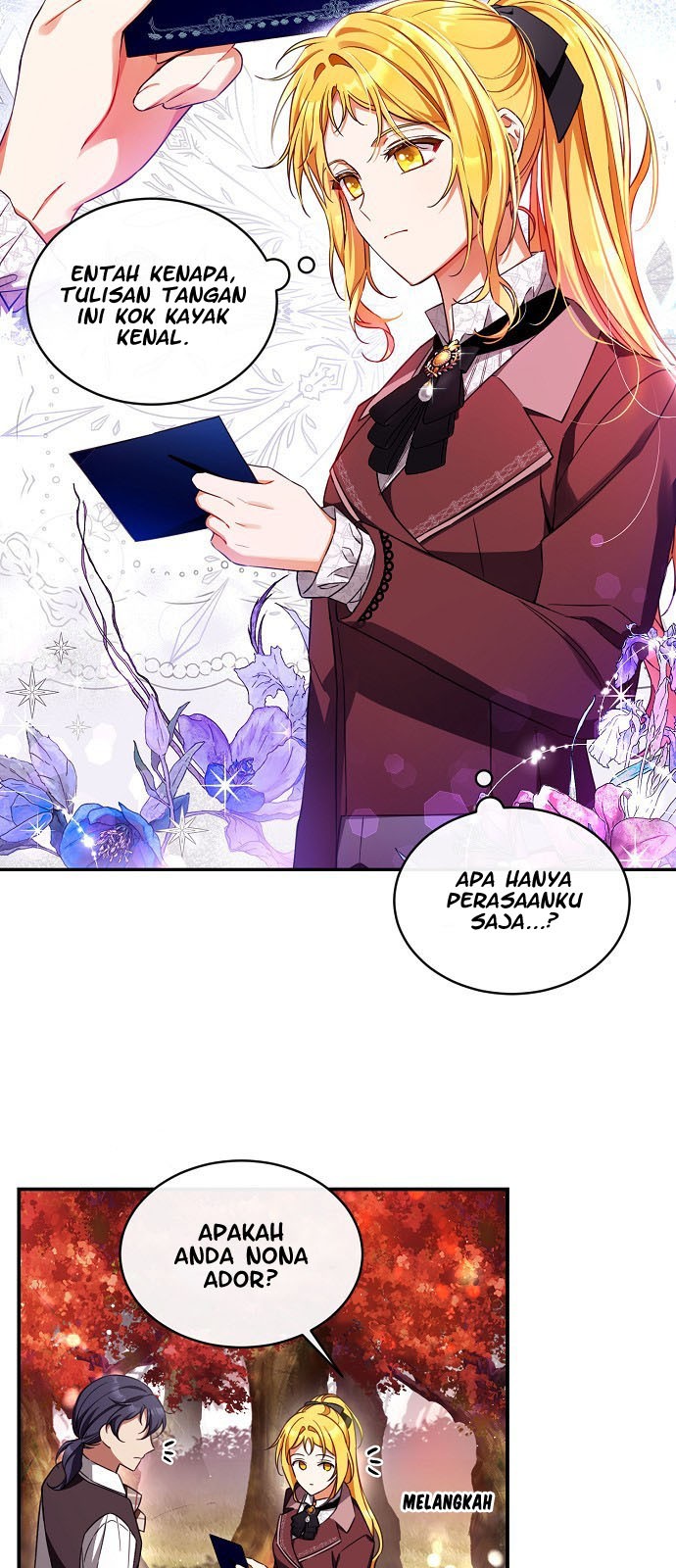 I Tamed the Crazy Marquis Chapter 15 Bahasa Indonesia