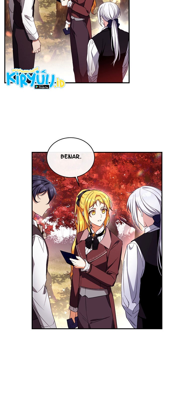 I Tamed the Crazy Marquis Chapter 15 Bahasa Indonesia