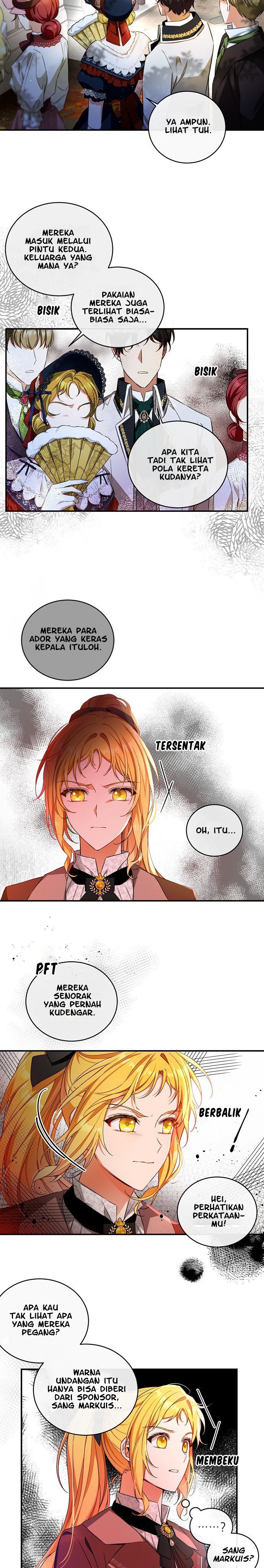 I Tamed the Crazy Marquis Chapter 15 Bahasa Indonesia