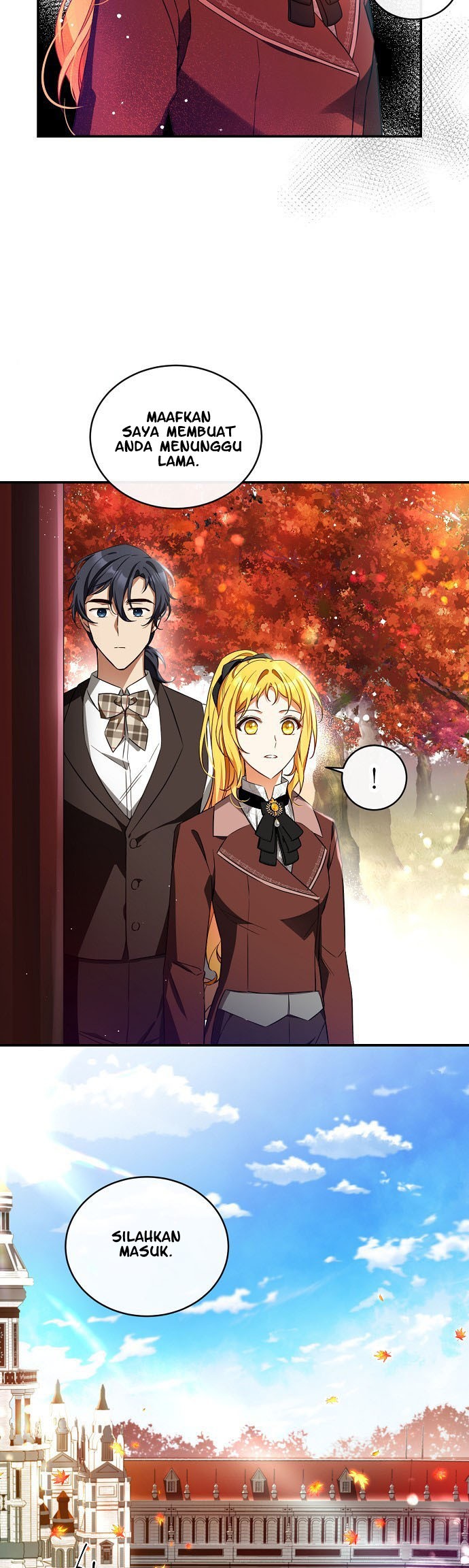 I Tamed the Crazy Marquis Chapter 15 Bahasa Indonesia