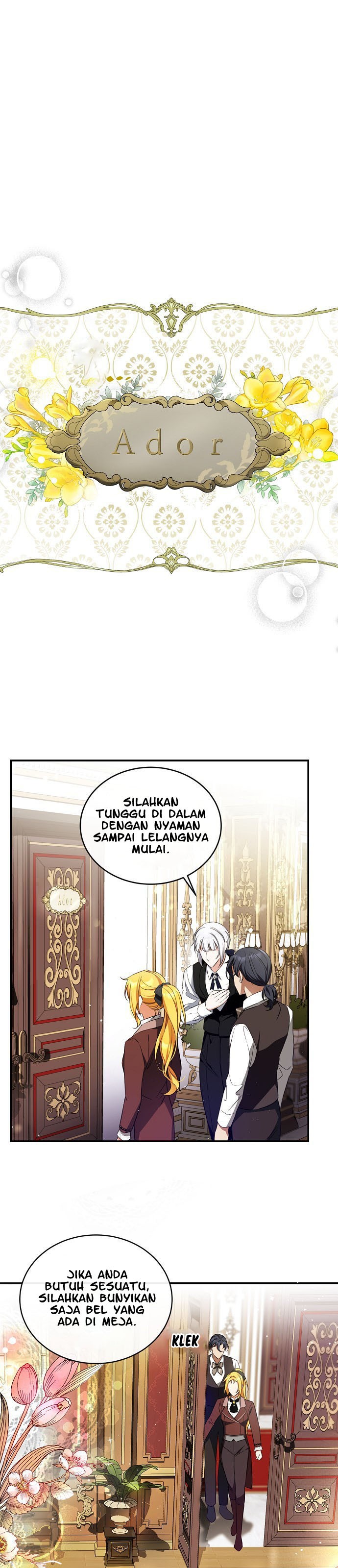 I Tamed the Crazy Marquis Chapter 15 Bahasa Indonesia