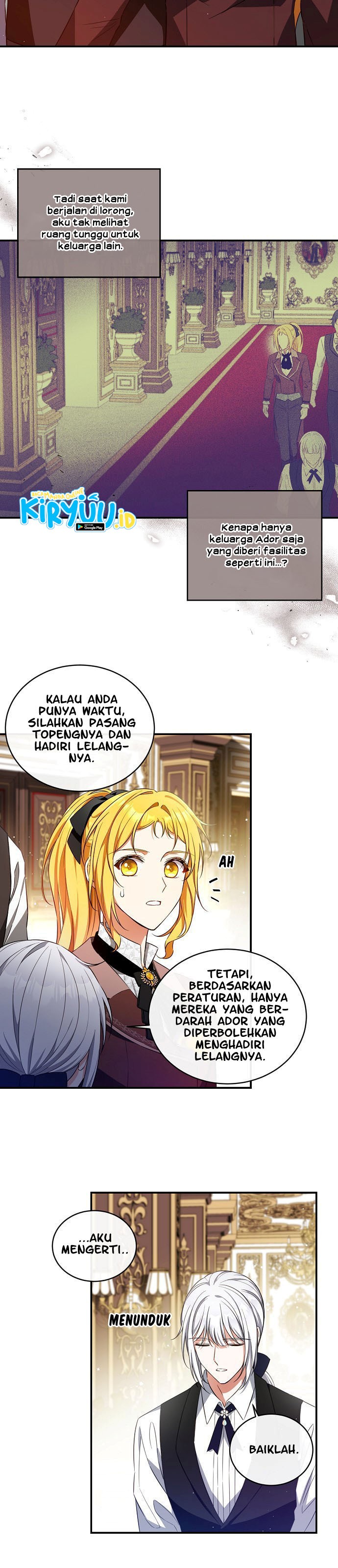 I Tamed the Crazy Marquis Chapter 15 Bahasa Indonesia